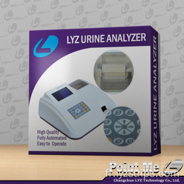 analyseur d&#39;urine de bandelettes de test d&#39;urine